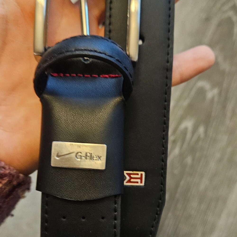 Nike g flex man's belt, size 36, new